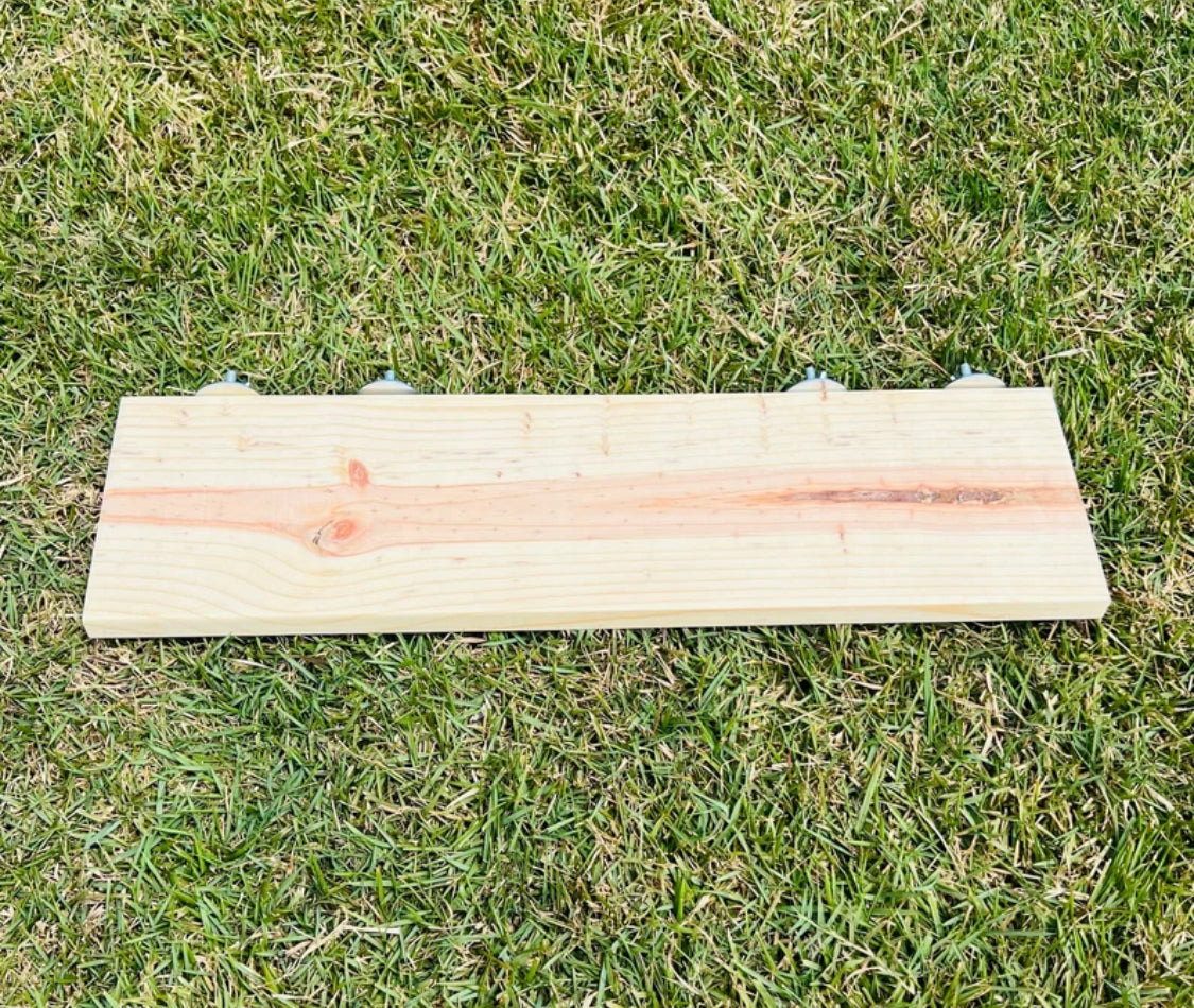 Chinchilla/Rat/Bird Kiln Dried Pine Ledges/Platforms 4 piece set