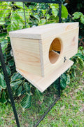 Chinchilla Hay Box, Dust Bath House with Hinges
