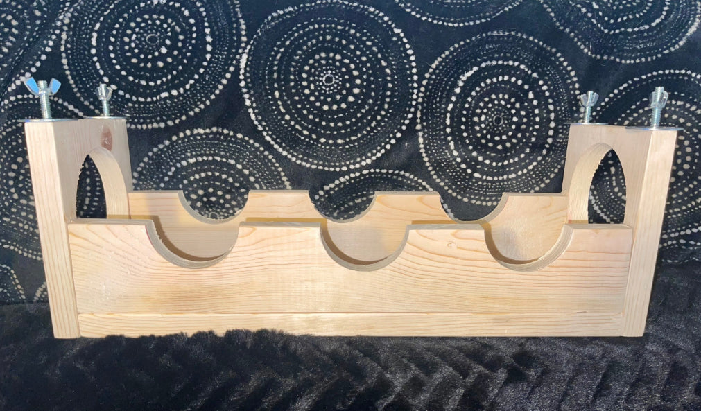 10 piece Cage to Castle Bundle, includes Sky High Bridge, Peekaboo ledge, Lily Pads & Steps for Chinchillas Rats Squirrels