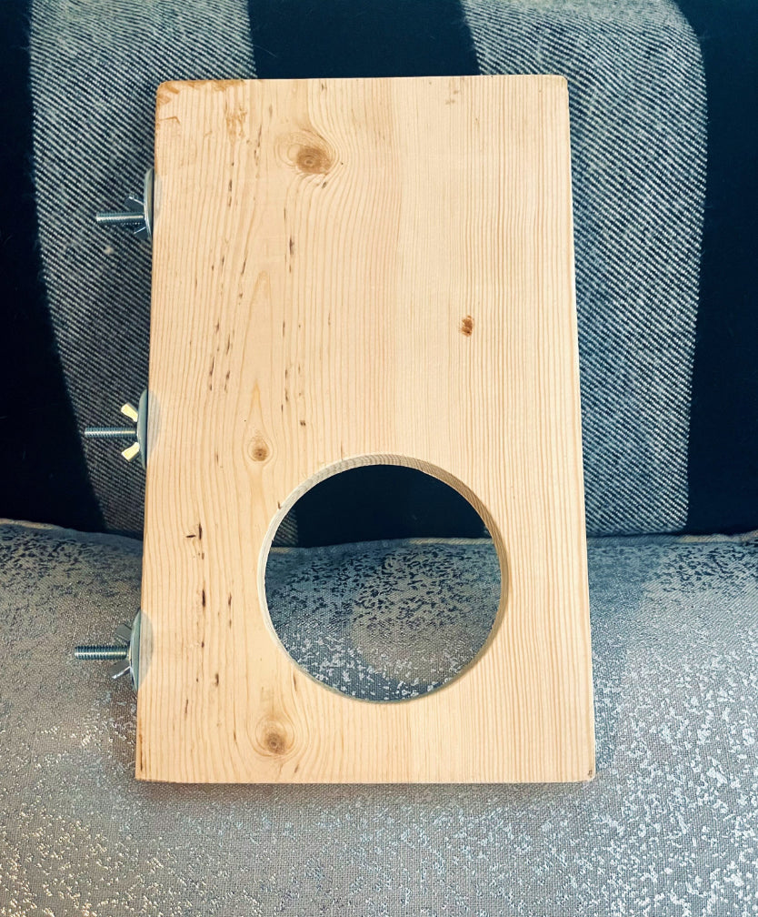 10 piece Cage to Castle Bundle, includes Sky High Bridge, Peekaboo ledge, Lily Pads & Steps for Chinchillas Rats Squirrels